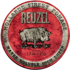 Curly Hair - Moisturizing Pomades Reuzel Red High Sheen Pomade 35g