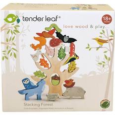 Fugler Babyleker Tender Leaf Forest Stacking