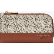 Kate Spade Flower Small Slim Bifold Wallet