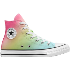 Converse Big Kid's Chuck Taylor All Star Bright Ombre - Triple Cyan/Chaos Fuchsia