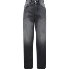 Moncler Femme Pantalons & Shorts Moncler Jean Court - Gris