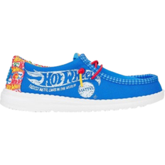 Shoes with wheels Hey Dude Kid's Wally Hot Wheels - Blue/Multi