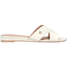 Leather - White Sandals Carvela Seville - Bone