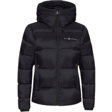 W Cloud Down Hood - Carbon