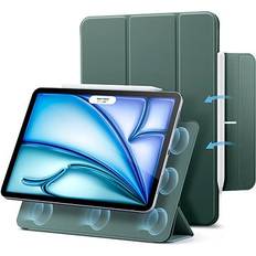 Apple ipad pro m2 2022 11 inch ESR iPad Air 11 Magnetic Flip Case Green