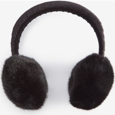 Headbands On 34th Women's Boxed Faux-Fur Earmuffs, Created for Macy's Black SIZE