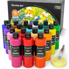 Shuttle Art Acrylic Paint Bottle Set 18x250ml