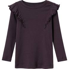 Purple Blouses & Tunics Children's Clothing Name It Plum Perfect Nilla Bluse