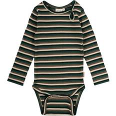 Multifargete Bodyer Petit Piao Body L/S Modal Multi Striped 62 Langermet Bodies Tre hos Magasin