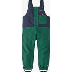 Thermal Pants Patagonia Snow Pile Bib Kids New Navy Conifer Green 4T