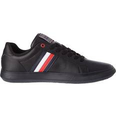 Tommy Hilfiger Essential Leather Cupsole M - Black