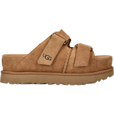 UGG Brown Sandals UGG Goldenstar Double Strap - Tan