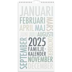 Burde Familjekalender 2025 TrendArt