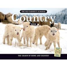 Multicolour Calendars Old Farmers Almanac Country 2025 Wall Calendar