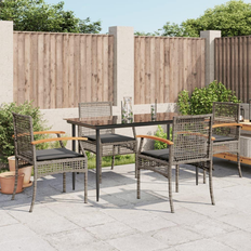 Patio Dining Sets on sale vidaXL Poly Patio Dining Set