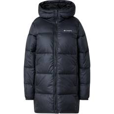 Columbia Dynejakker Puffect II Mid Hooded Jacket Sort