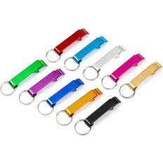 Nøglering oplukker Otego Key Ring Flaskeåbner 5stk 7.5cm