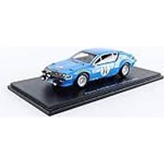 Alpine A310 N.11 Monte Carlo 1975 Achim Warmbold-john Davenport 1:43