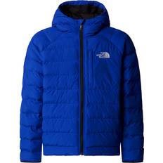 Randonnée Vêtements d'extérieur The North Face Kid's Reversible Perrito Hooded Jacket - Blue (NF0A88TW-CZ6)