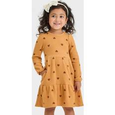 Gold Dresses Children's Clothing Cat & Jack Toddler Girls' Cozy Dress Gold 18M