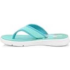 Damen - Türkis Pantoffeln & Hausschuhe Kimberfeel Sporty Slides Blau Frau