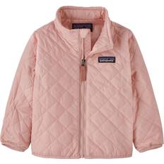 9-12M Outerwear Patagonia Nano Puff Jacket Toddlers' Mallow Pink, 5T