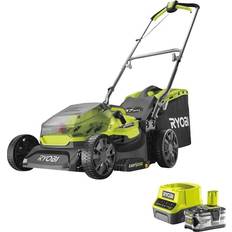 Ryobi Cortacéspedes a Batería Ryobi RY18LM37A-140 (1x4.0Ah) Cortacésped a Batería