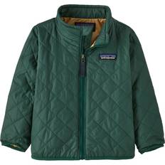 Patagonia Boys Jackets Patagonia Nano Puff Jacket Toddlers' Conifer Green, 3T