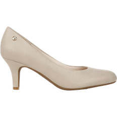 Beige - Women Heels & Pumps LifeStride Parigi - Platino Gold Metallic