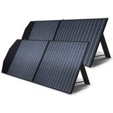 Allpowers Portable Solar Panel Charger 2Pcs 100W for Solar Generator/Power Station Laptops, Camping Outdoor Foldable