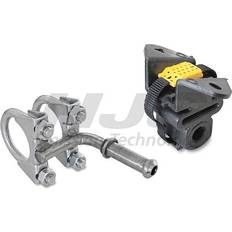 Avgassystem HJS Hållare, ljuddämpare 82 22 4342 Fram PEUGEOT: 208 I Hatchback, 207 Hatchback, 2008 Kombi, CITROËN: C3 III, C4 II Cactus