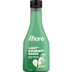 More Light Gourmet Sauce & Salad Dressing Sour Cream 302g 28.5cl 1Pack