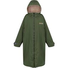 Hiking - Women Coats Regatta Changing Robe - Dark Khaki