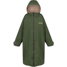 XL Coats Regatta Waterproof Changing Robe - Dark Khaki