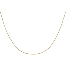 T.H.Baker Curb Chain Necklace - Gold