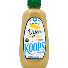 USDA Organic Sauces Koops Mustard Organic Dijon 12oz 1