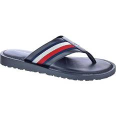 Tommy Hilfiger Core Hilfiger Toe Post Sandal - Black