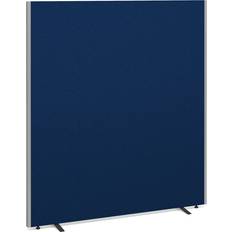 Blue Room Dividers Dams standing fabric screen 1800mm Room Divider