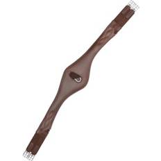 125cm Cinchas Kavalkade Cincha de montar con elástico Shape Marron