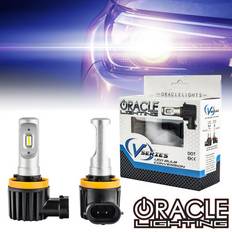 Vehicle Parts Oracle Lighting H11 VSeries LED Headlight Bulb Conversion Kit V5235-001