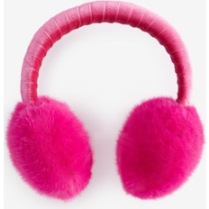 Headbands On 34th Women's Boxed Faux-Fur Earmuffs, Created for Macy's Pink SIZE