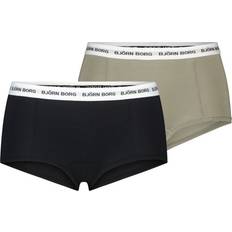 Björn Borg Nainen Vaatteet Björn Borg Core Logo Minishorts 2-pack