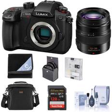 Panasonic Lumix GH5 II Mirrorless Camera w/12-35mm f/2.8 Lens w/Included Value