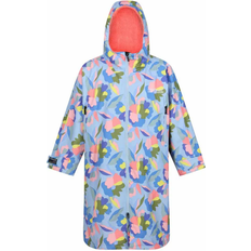 Hiking - Women Coats Regatta Changing Robe - Abstract Floral Print