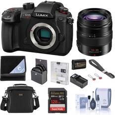 Panasonic Lumix GH5 II Mirrorless Camera w/12-35mm f/2.8 Lens w/Essentials Kit