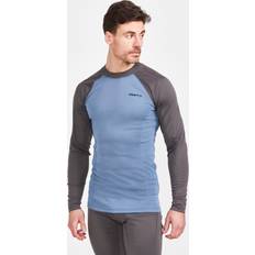 Fitness - Grå - Herre Toppe svedundertøj Craft T-shirt CORE Warm 1912532-985362 Størrelse Blå