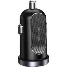 Joyroom Car charger C A08 1x USB QC3 0 1x USB C PD 30W black