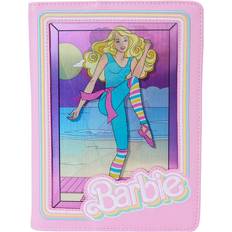 Oro Calendarios y Blocs de Notas Loungefly Barbie 65th Anniversary Doll Box Triple Lenticular Journal