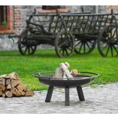 Fire Pits & Fire Baskets on sale Steel Wood Burning Outdoor Fire Pit