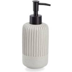 Beige Zeephouders en Dispensers Keramiek Zeeppompje Dispenser 8 x 18 cm 300 ml